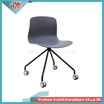 PP302 Standard High Quality Plastic Metal Leg Without Arm Office Chair